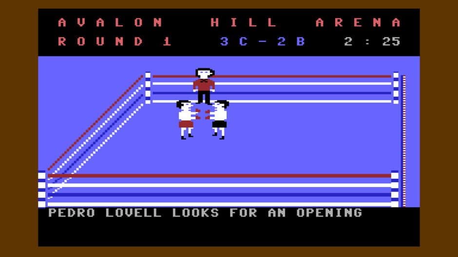 Computer Title Bout screenshot 1