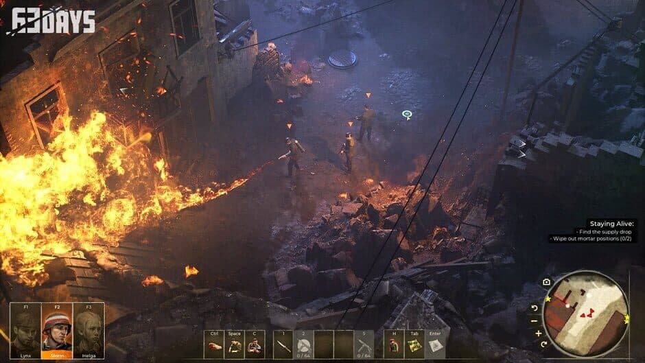 63 Days screenshot 1