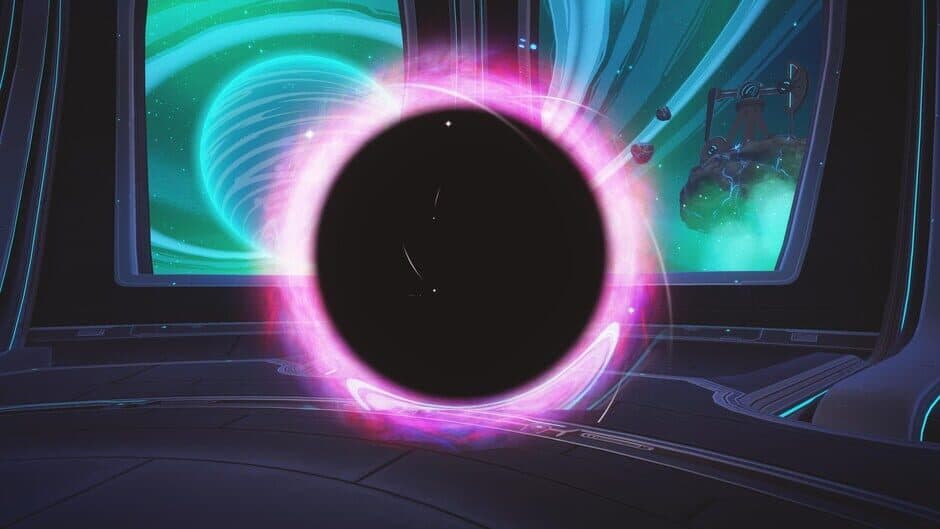 Turbo Golf Racing: Space Explorer's Galactic Ball Set screenshot 1