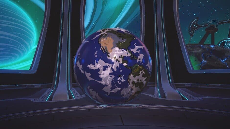 Turbo Golf Racing: Space Explorer's Galactic Ball Set screenshot 3