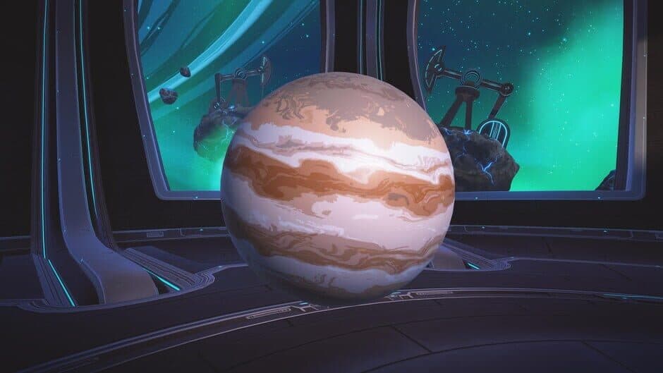 Turbo Golf Racing: Space Explorer's Galactic Ball Set screenshot 4