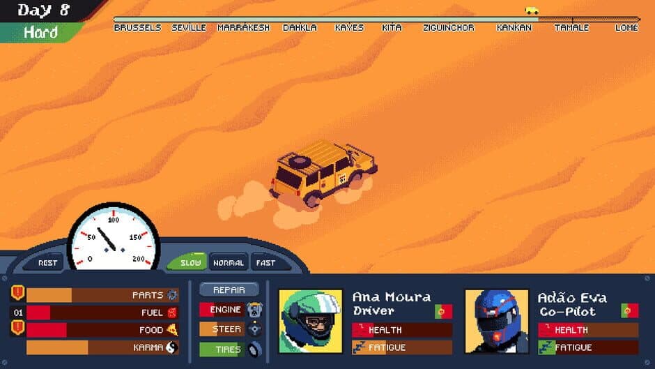Desert Race Adventures screenshot 4
