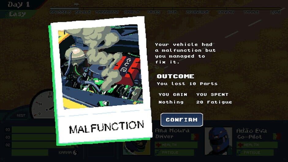 Desert Race Adventures screenshot 5