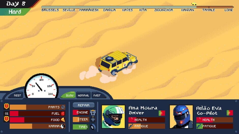 Desert Race Adventures screenshot 6