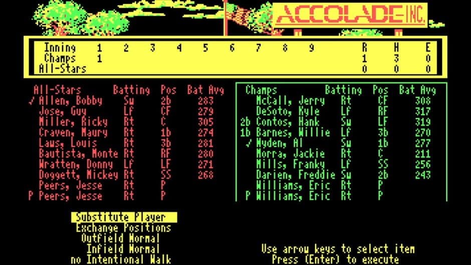 HardBall! + HardBall II screenshot 6