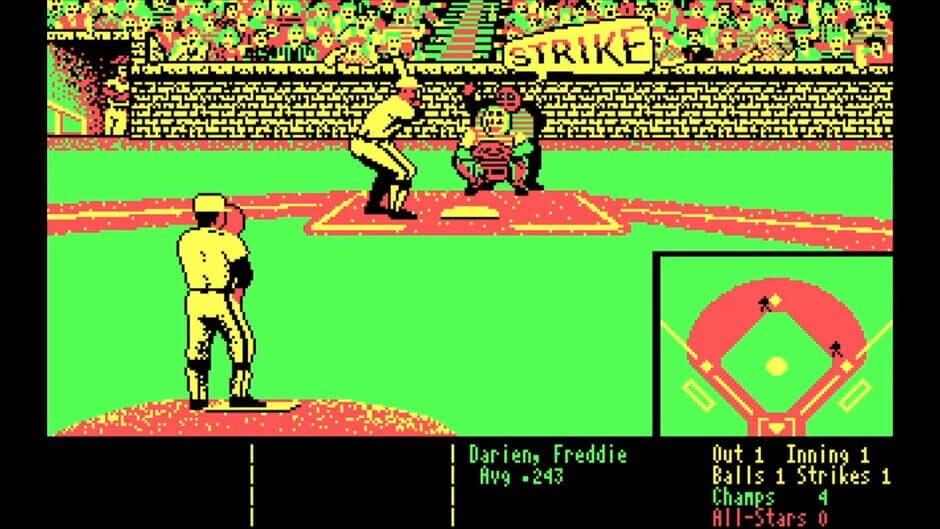 HardBall! + HardBall II screenshot 1