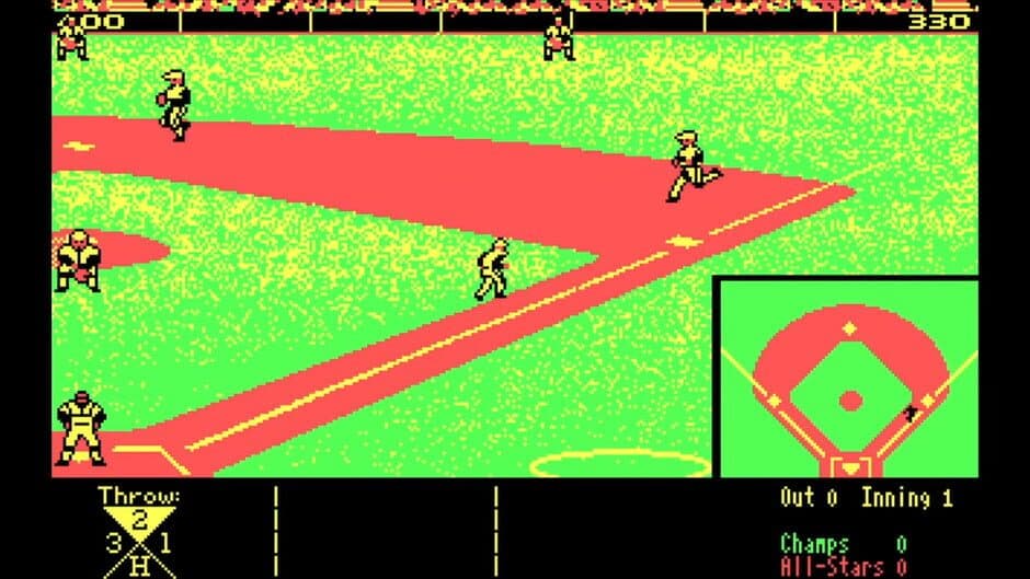 HardBall! + HardBall II screenshot 2
