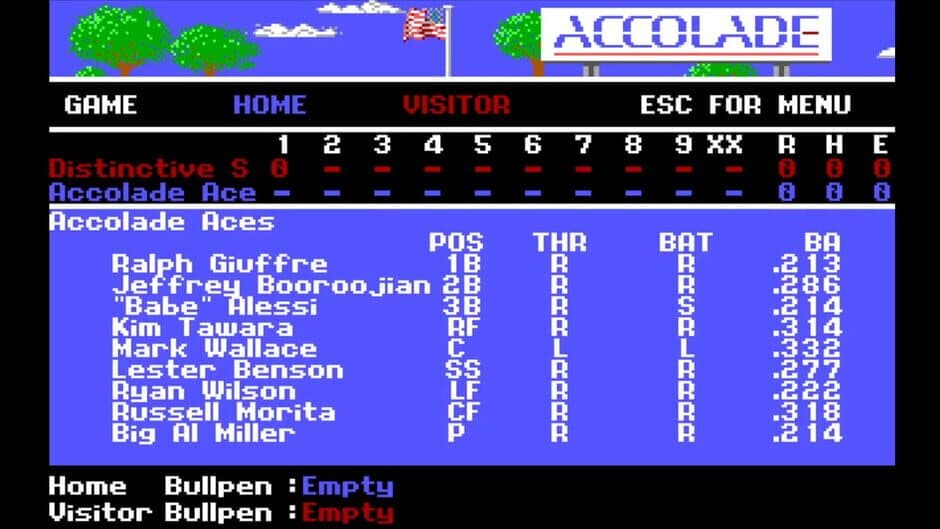 HardBall! + HardBall II screenshot 3