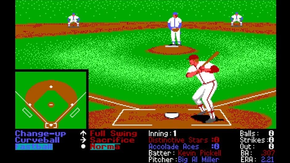 HardBall! + HardBall II screenshot 4