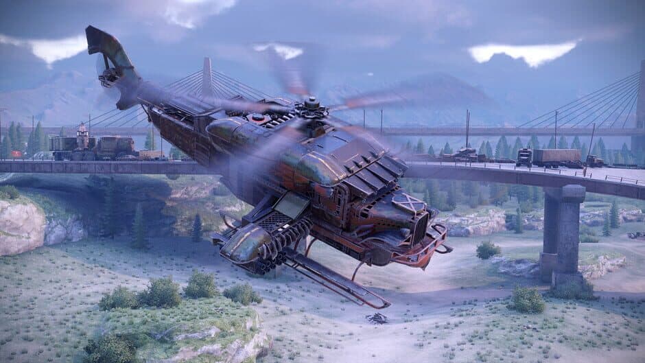 Crossout: Dragonfly - Deluxe Edition screenshot 2