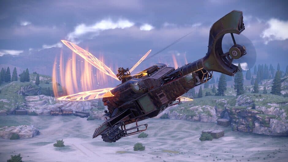 Crossout: Dragonfly - Deluxe Edition screenshot 4