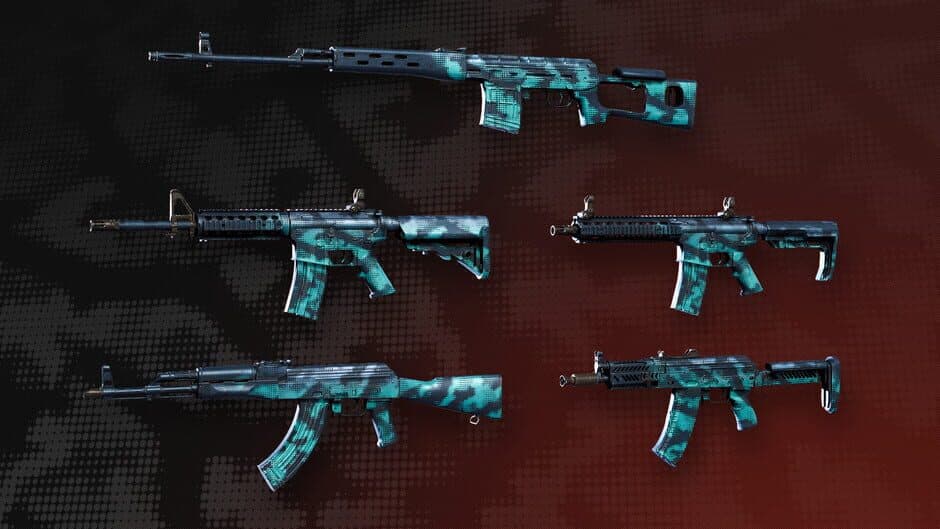 Deadside: "Ghost From The Deep" Skin Set screenshot 1