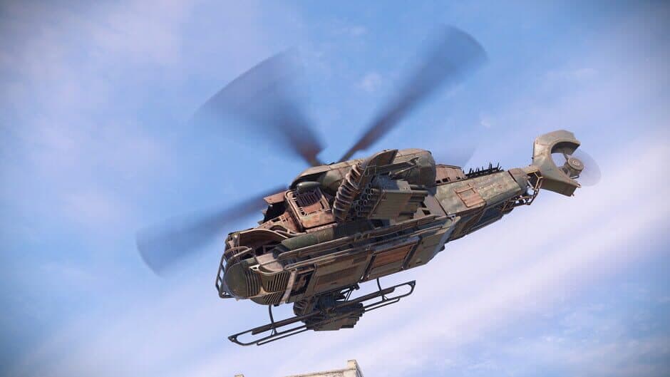 Crossout: Dragonfly screenshot 5