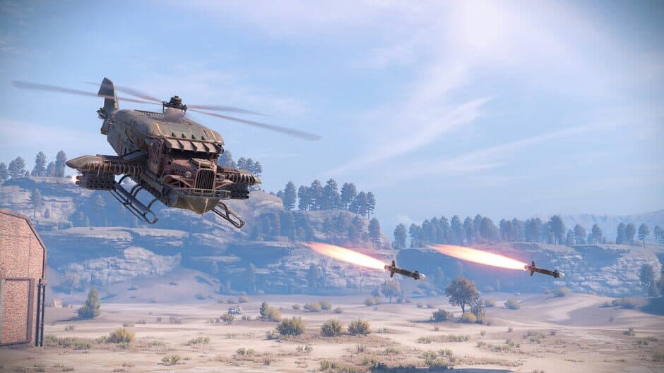 Crossout: Dragonfly screenshot 4