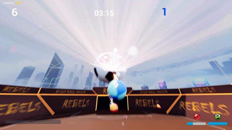 Bully Ball Soccer screenshot 1