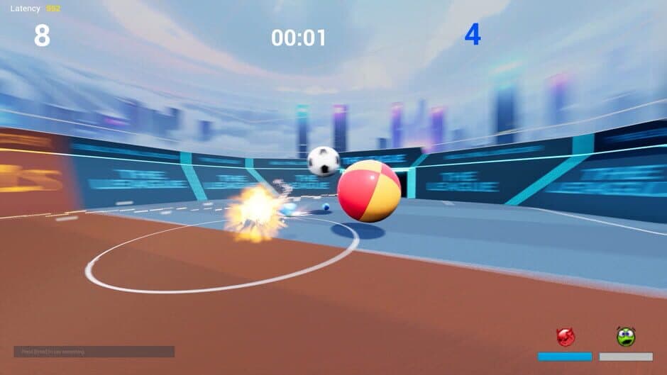 Bully Ball Soccer screenshot 2