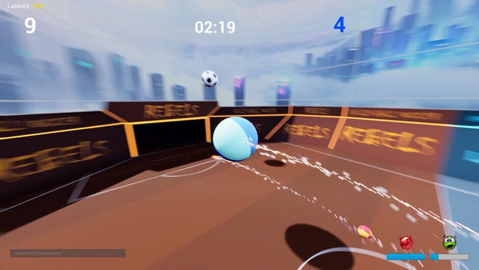Bully Ball Soccer screenshot 3