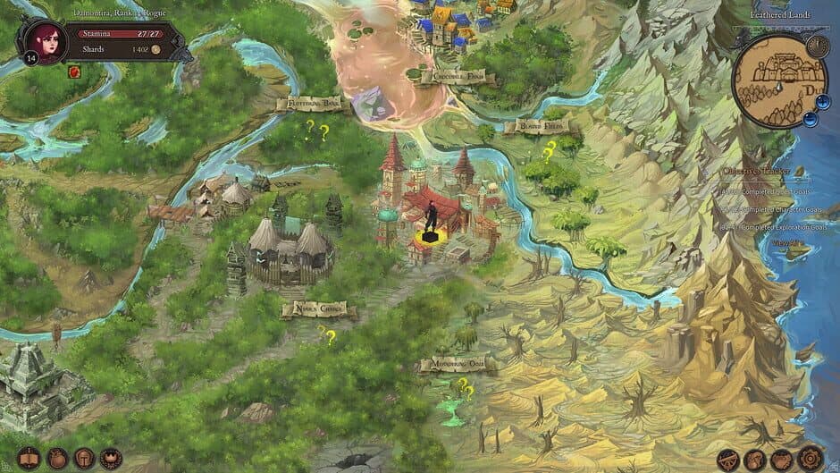 Fabled Lands: The Serpent King's Domain screenshot 3