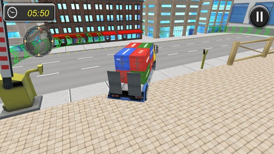 Cargo Master Transporter screenshot 2