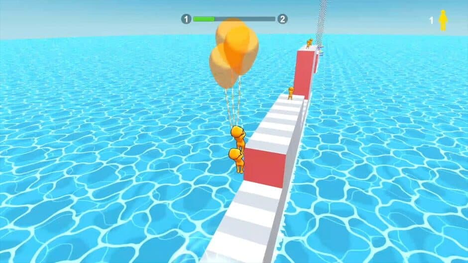 Helium Run screenshot 1