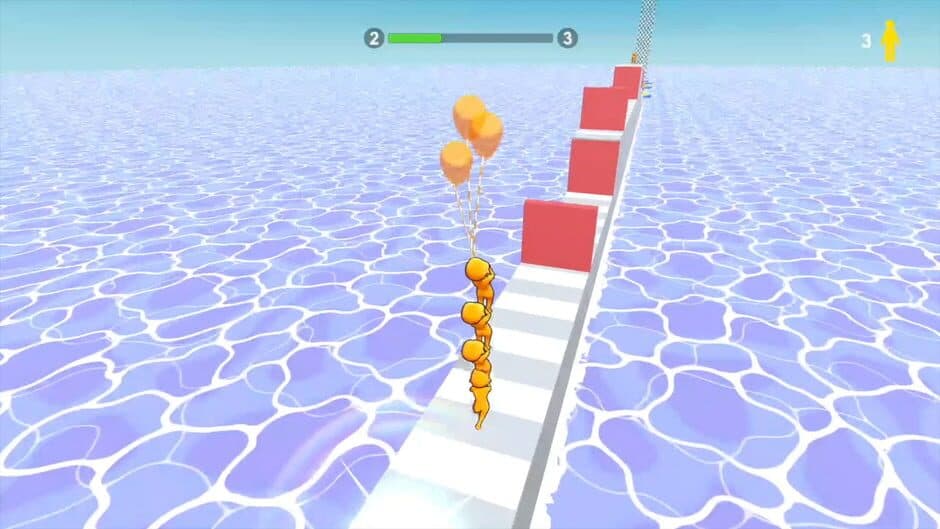 Helium Run screenshot 2