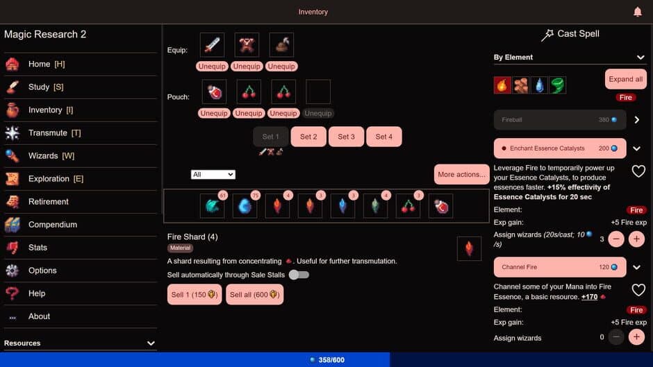 Magic Research 2 screenshot 3