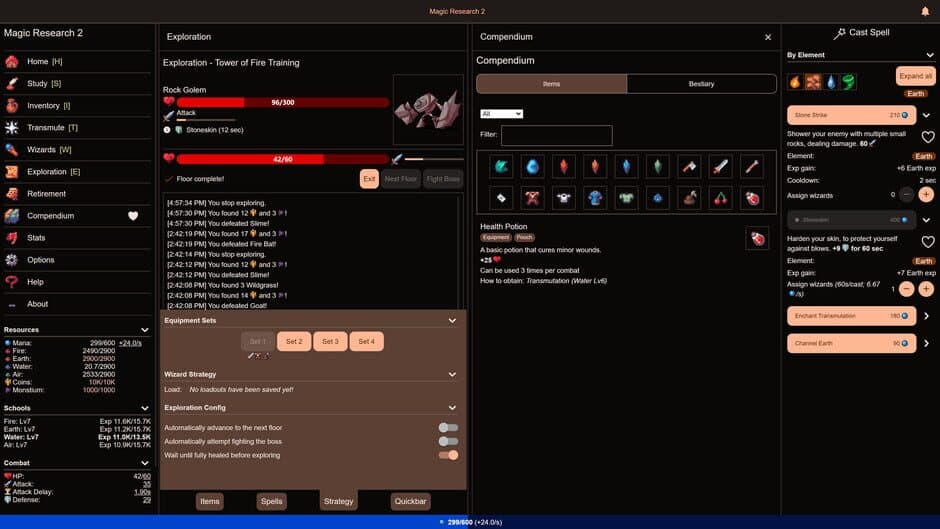 Magic Research 2 screenshot 4