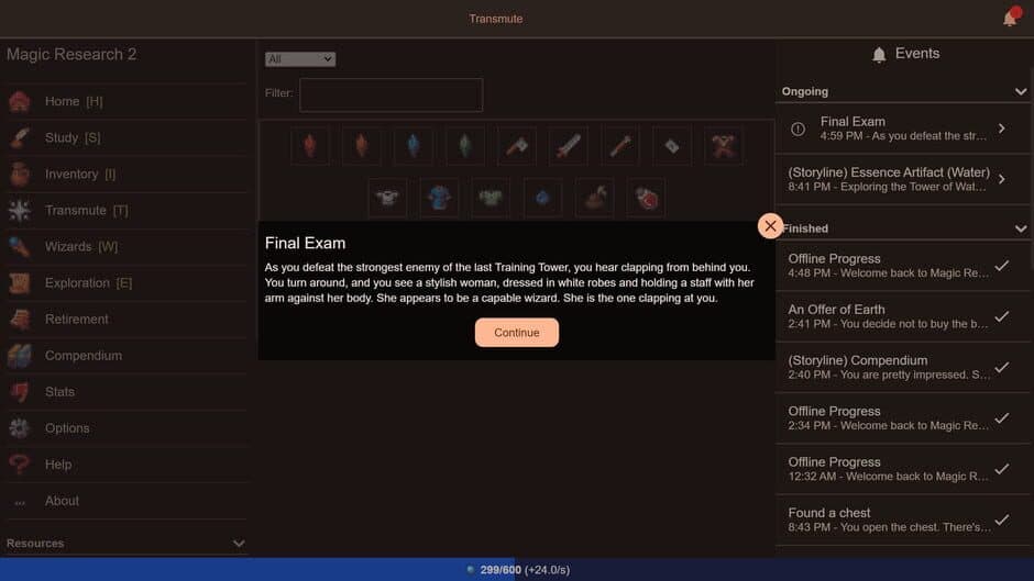 Magic Research 2 screenshot 5