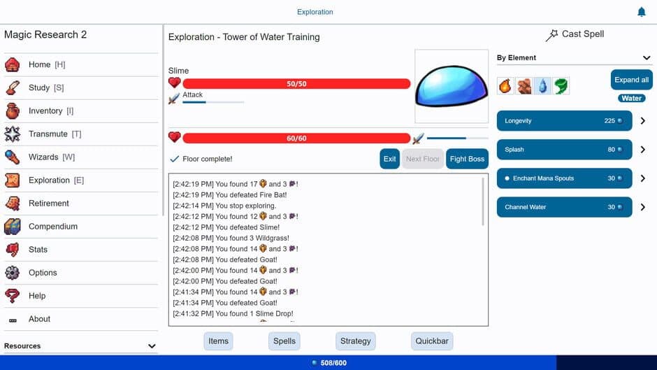 Magic Research 2 screenshot 6