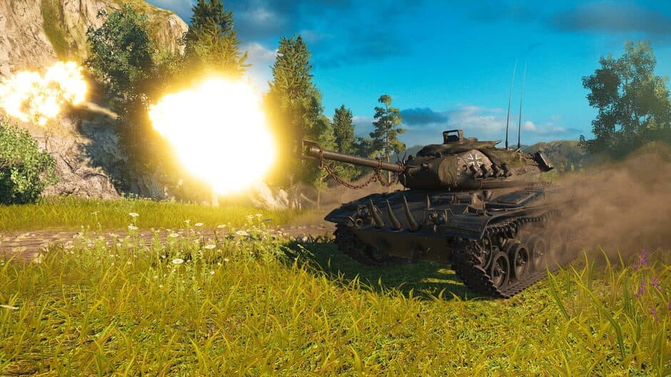 World of Tanks: Modern Armor screenshot 1