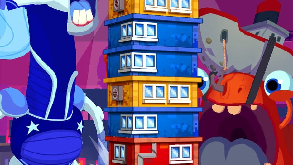 Super Monsters Ate My Condo screenshot 1