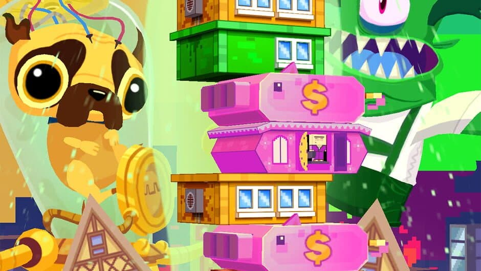 Super Monsters Ate My Condo screenshot 2