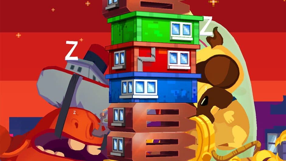 Super Monsters Ate My Condo screenshot 4