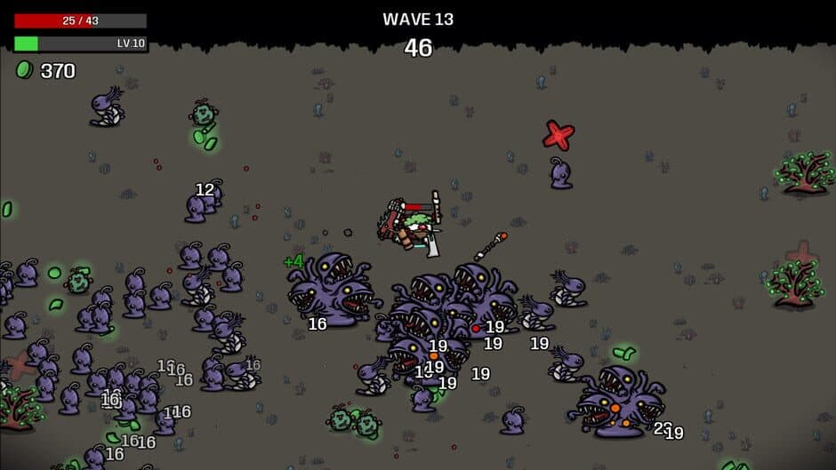 Brotato: Abyssal Terrors screenshot 5