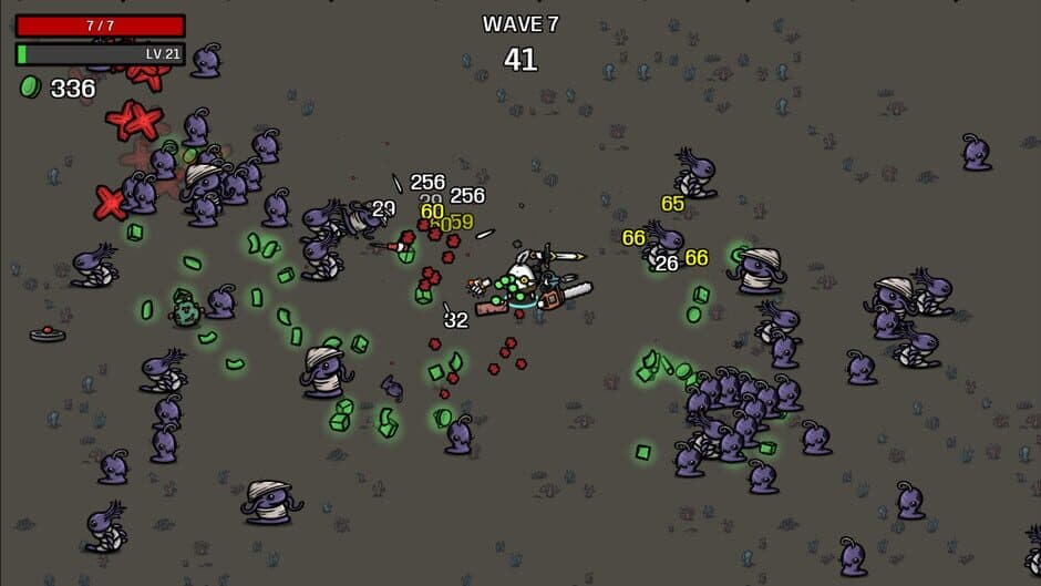 Brotato: Abyssal Terrors screenshot 2