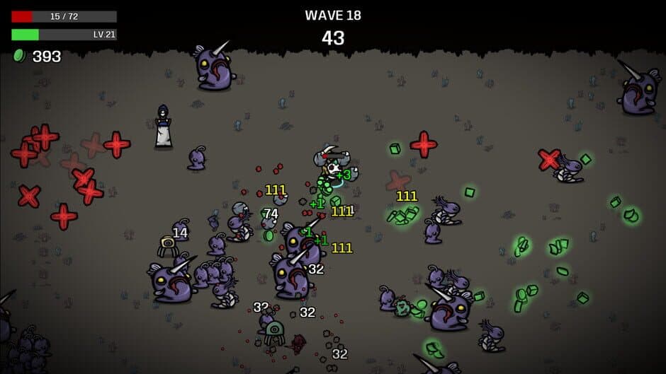 Brotato: Abyssal Terrors screenshot 3