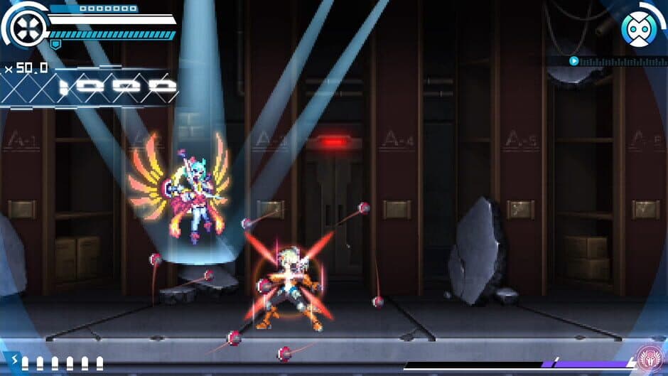 Gunvolt Chronicles: Luminous Avenger iX - Extra Song: "Raison d'être" screenshot 1