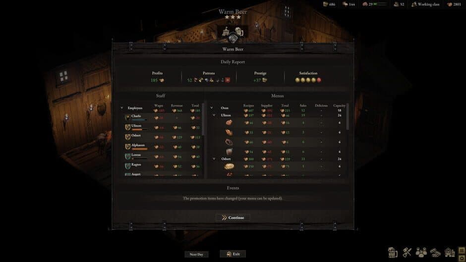 Wartales: The Tavern Opens! screenshot 4