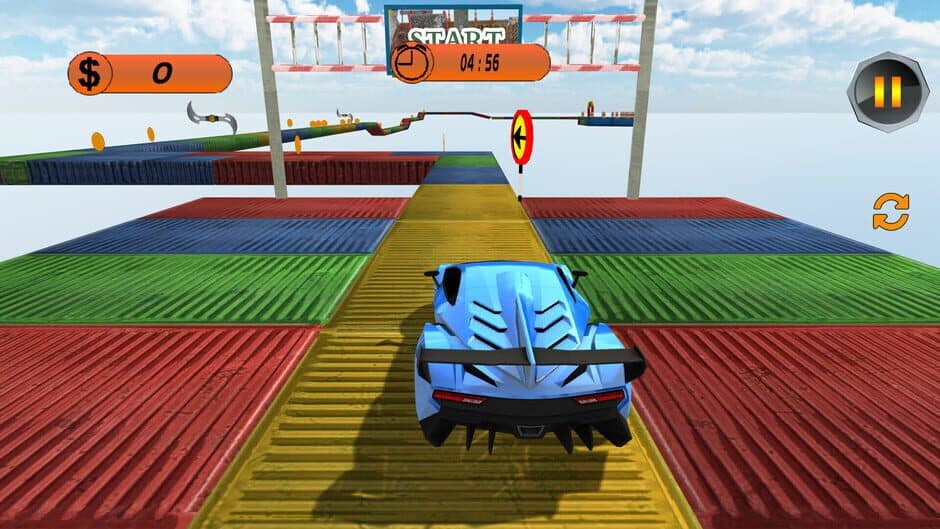 Stunts above Clouds 2 screenshot 2