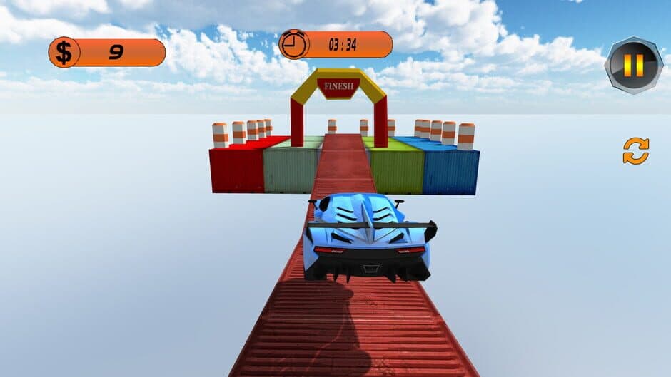 Stunts above Clouds 2 screenshot 3