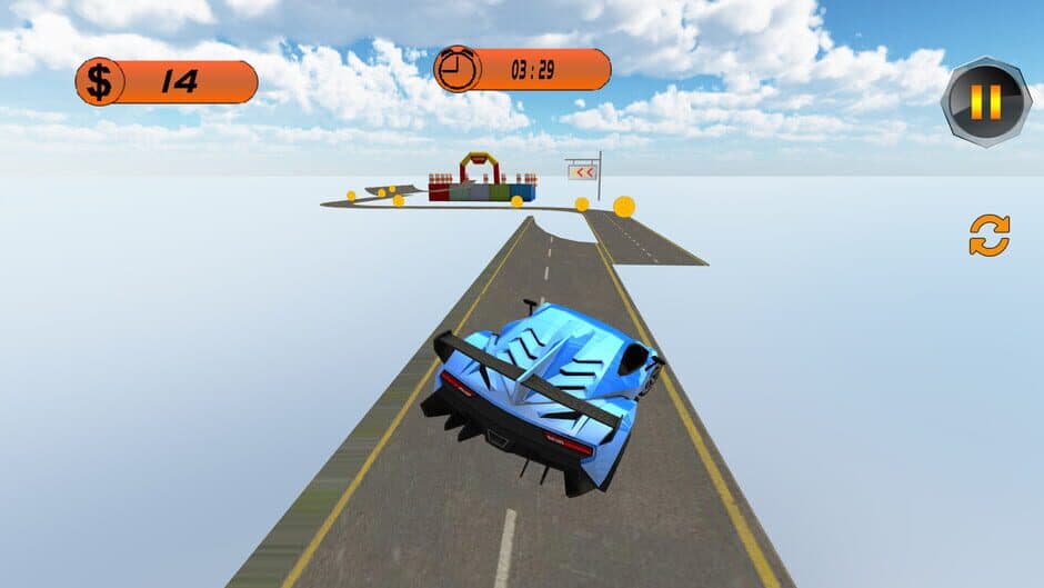 Stunts above Clouds 2 screenshot 4