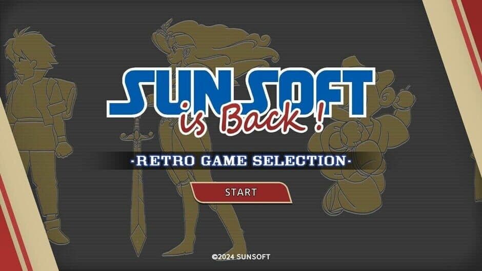 Sunsoft is Back! Retro Game Selection screenshot 1