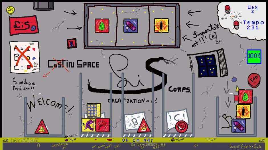 Lis: Achados & Perdidos dos Confins do Universo screenshot 1