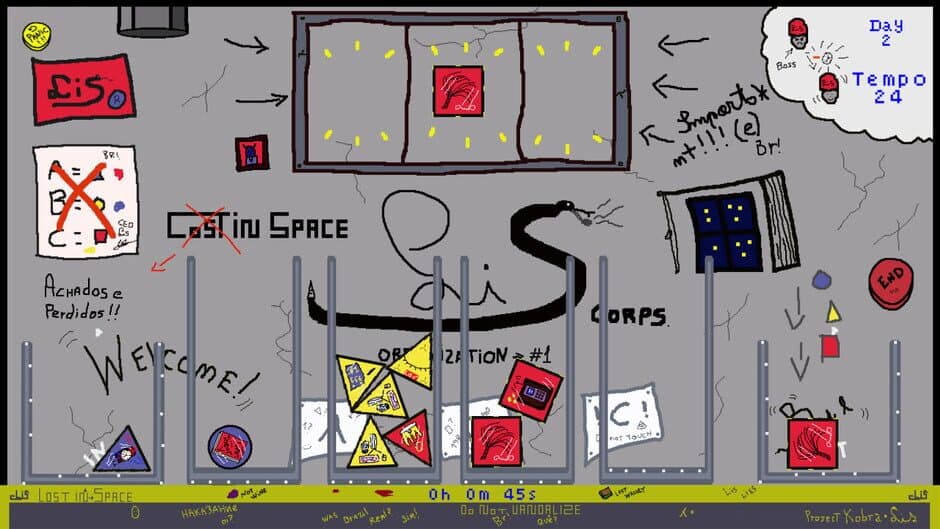 Lis: Achados & Perdidos dos Confins do Universo screenshot 3