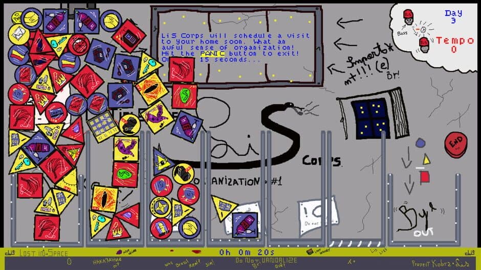 Lis: Achados & Perdidos dos Confins do Universo screenshot 4