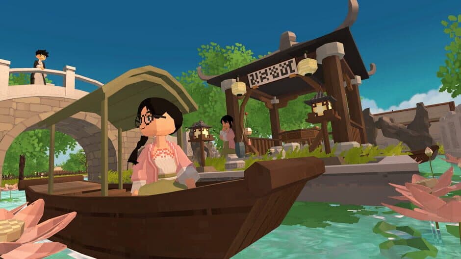 Let's School: Water Towns Furniture Pack screenshot 1