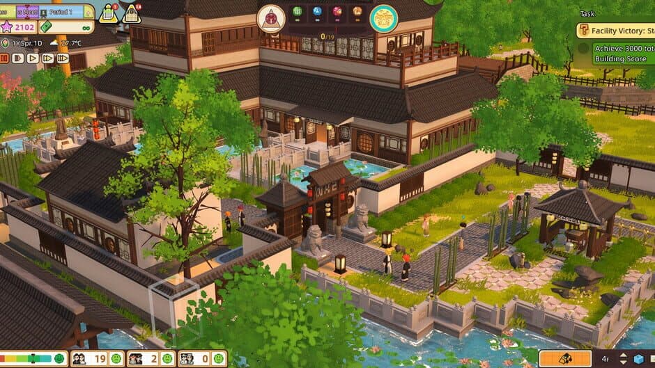 Let's School: Water Towns Furniture Pack screenshot 3