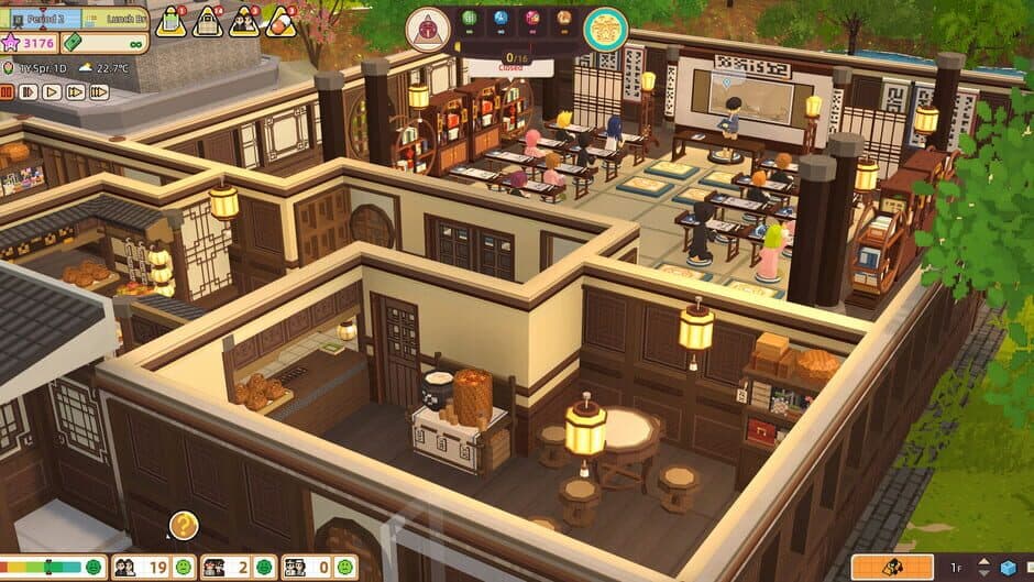 Let's School: Water Towns Furniture Pack screenshot 4