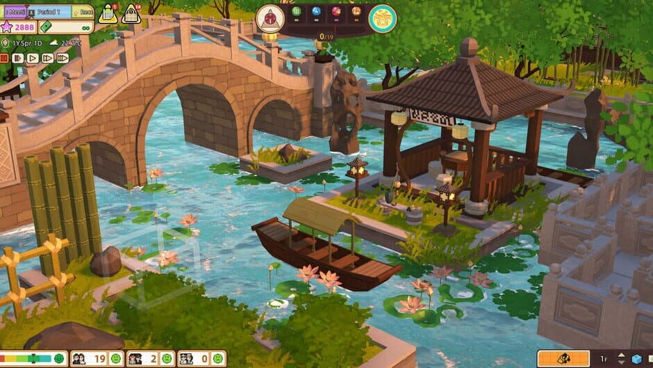 Let's School: Water Towns Furniture Pack screenshot 5