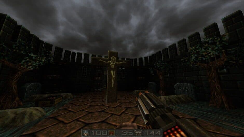 Grim Borough screenshot 1